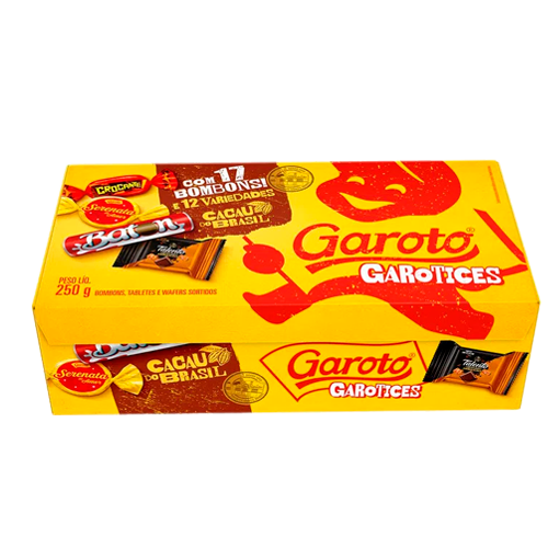 Caixa de Bombom - Garoto