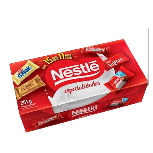 Caixa de Bombom - Nestlé