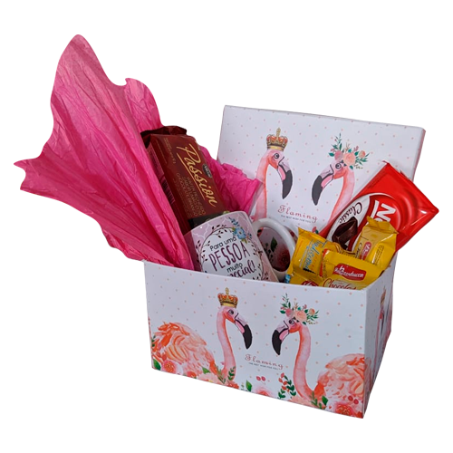 Cesta Flamingos