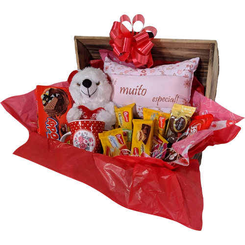 Cesta Luxo Delicias