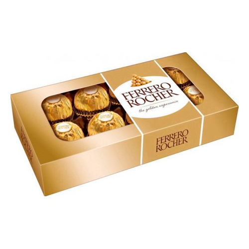 Caixa de Chocolate Ferrero Rocher - Pequeno