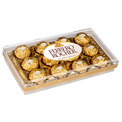 Caixa de Chocolate Ferrero Rocher - Grande