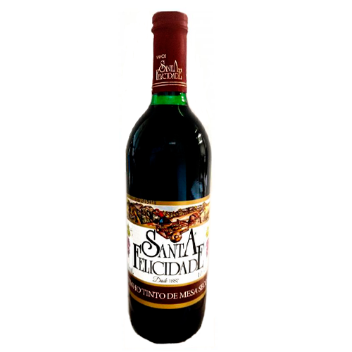 Vinho Santa Felicidade Tinto Suave