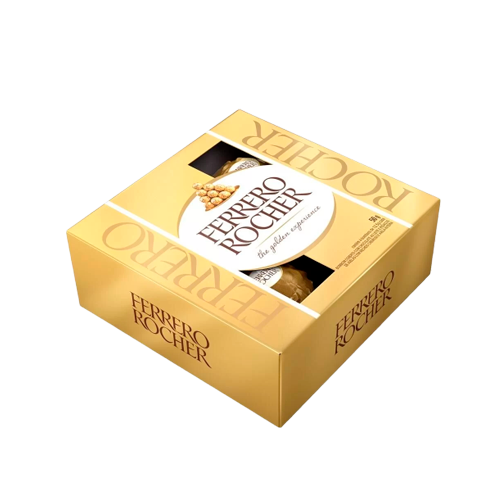 Caixa de Chocolate Ferrero Rocher