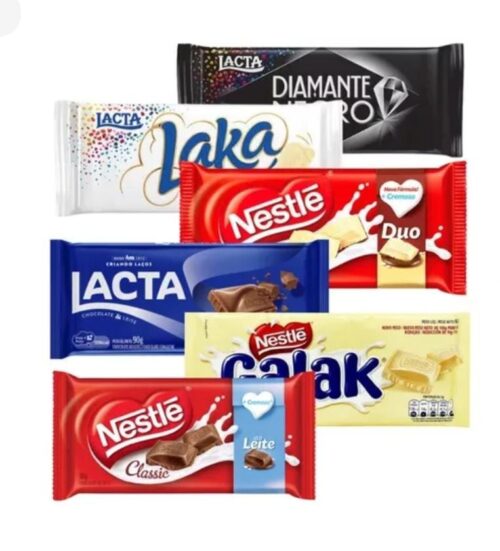 Chocolates barra