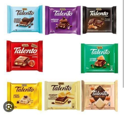 Chocolate Talento 90 gr