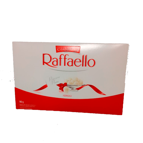 Caixa de Chocolate Raffaello