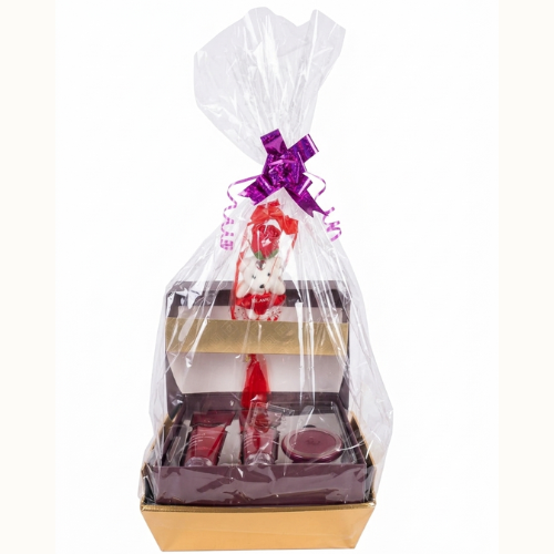 Cesta Kit Presente Siàge Pro Cronology Eudora (3 itens)