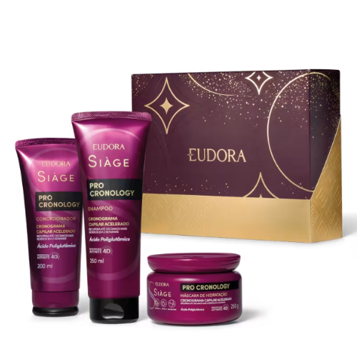 Kit Presente Siàge Pro Cronology Eudora (3 itens)