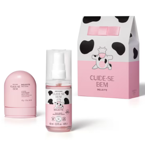 Kit Presente Especial Cuide-se Bem Deleite (2 itens)