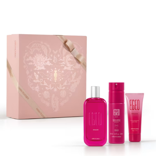 Kit Presente Dia Dos Namorados Egeo Dolce (3 itens)