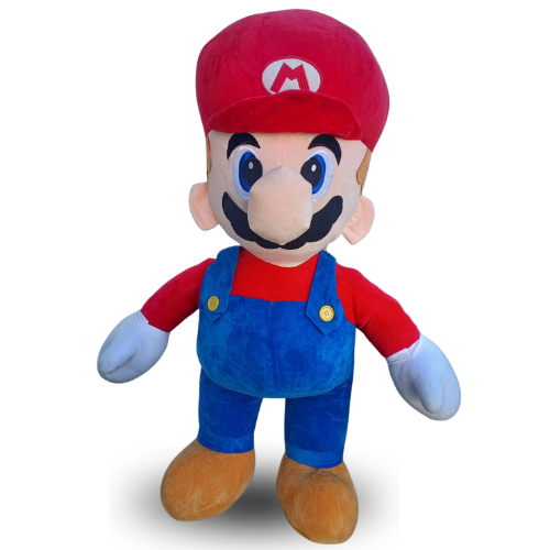Urso de Pelúcia Gigante Super Mario