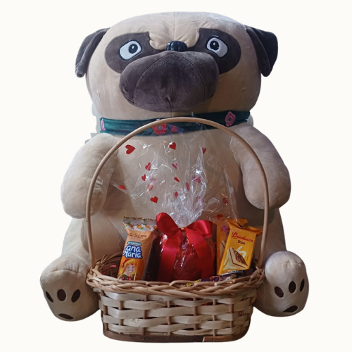 Cesta Pug