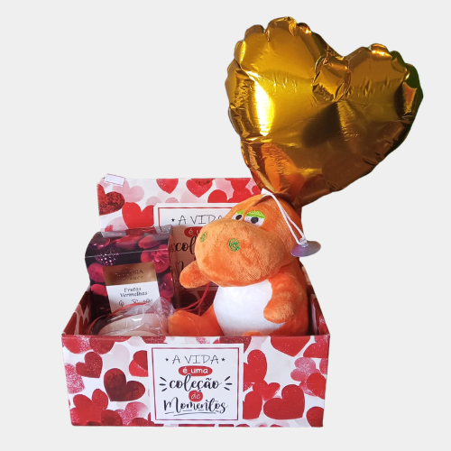 Cesta Frutas Vermelhas